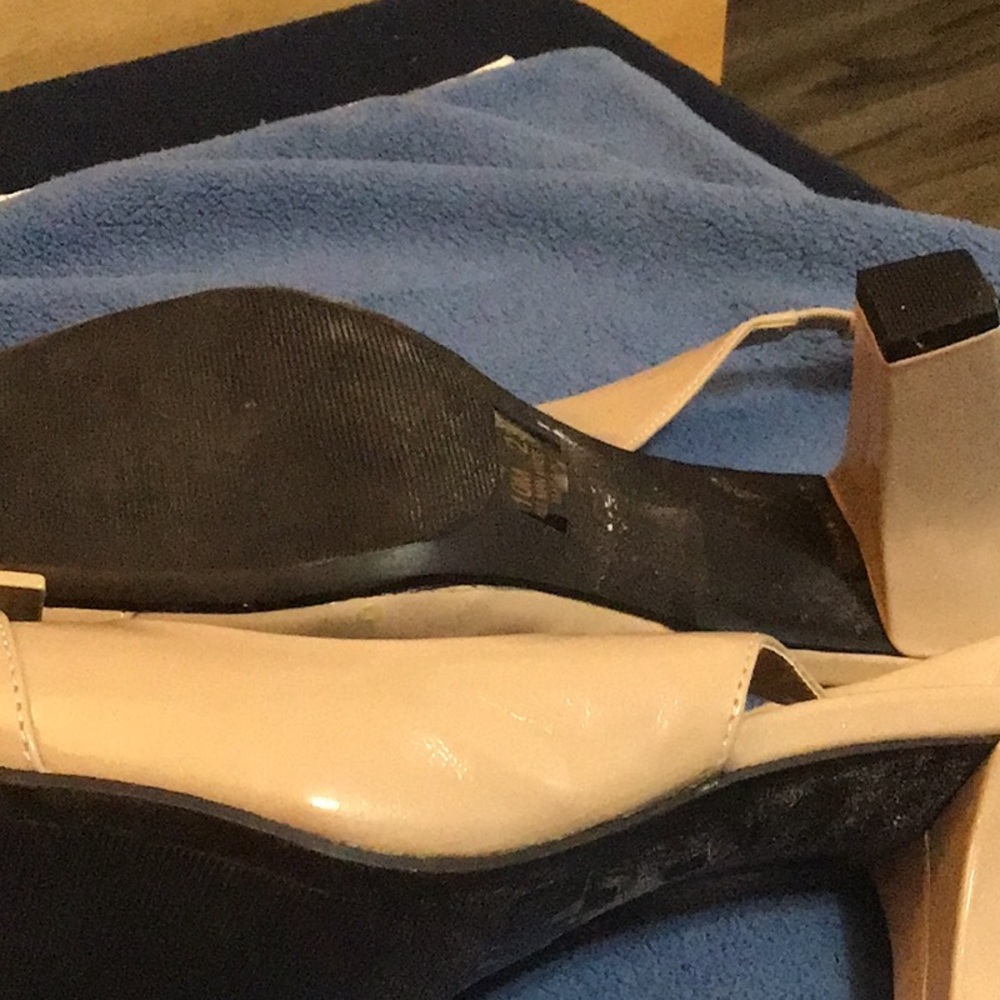 Bone Heels - Picture 3 of 4